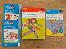 LÜK Schulanfang mit Kontrollgerät 24
