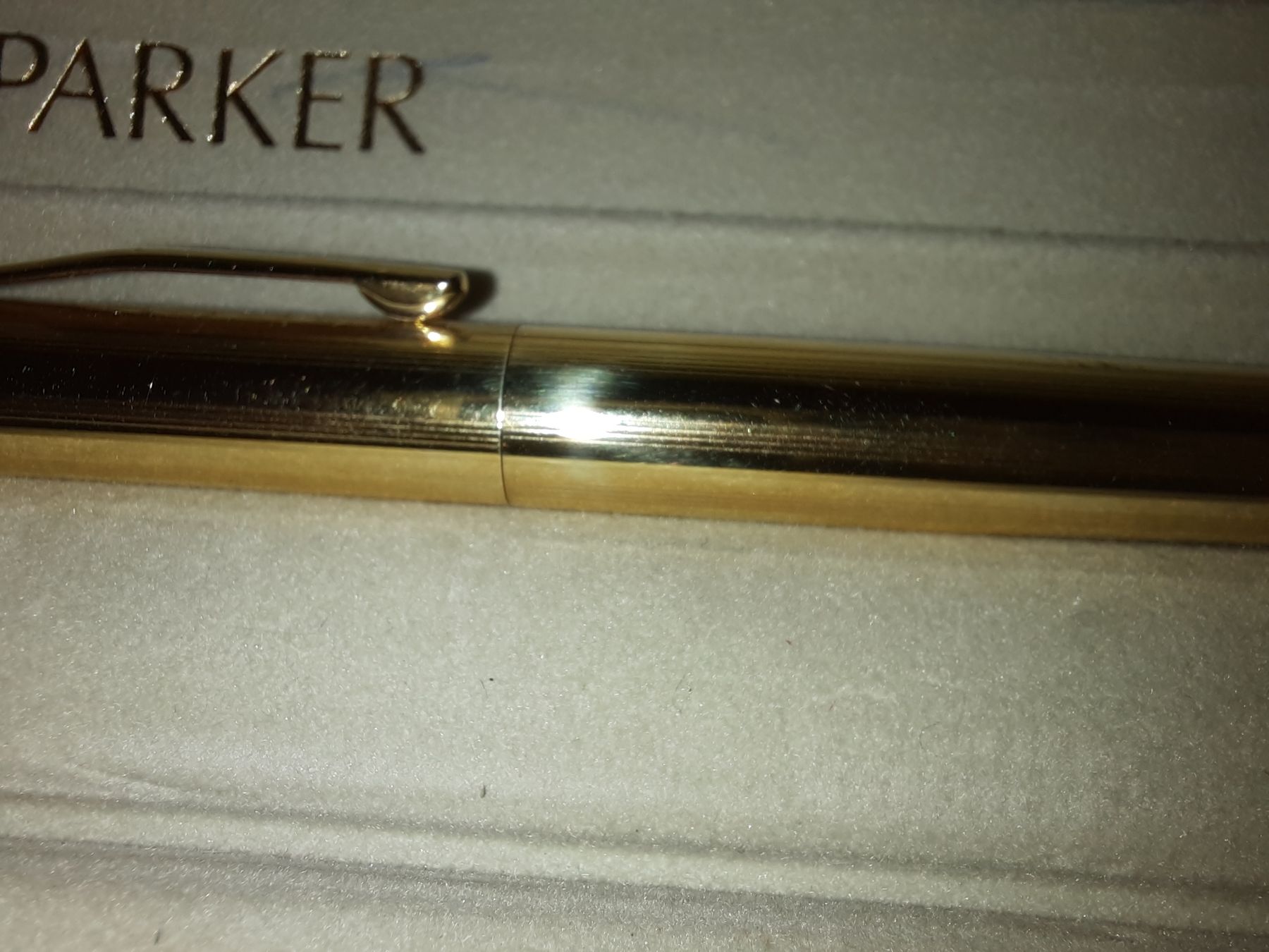 Parker Stifte & Marker: CROSS penna vintage placcato oro – Gebraucht aus Biasca von Old_6blh 1