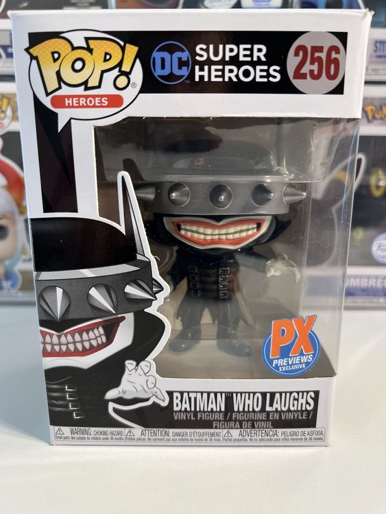 Funko POP! Heroes Batman - Silent Knight Batman Limitée (Neu und