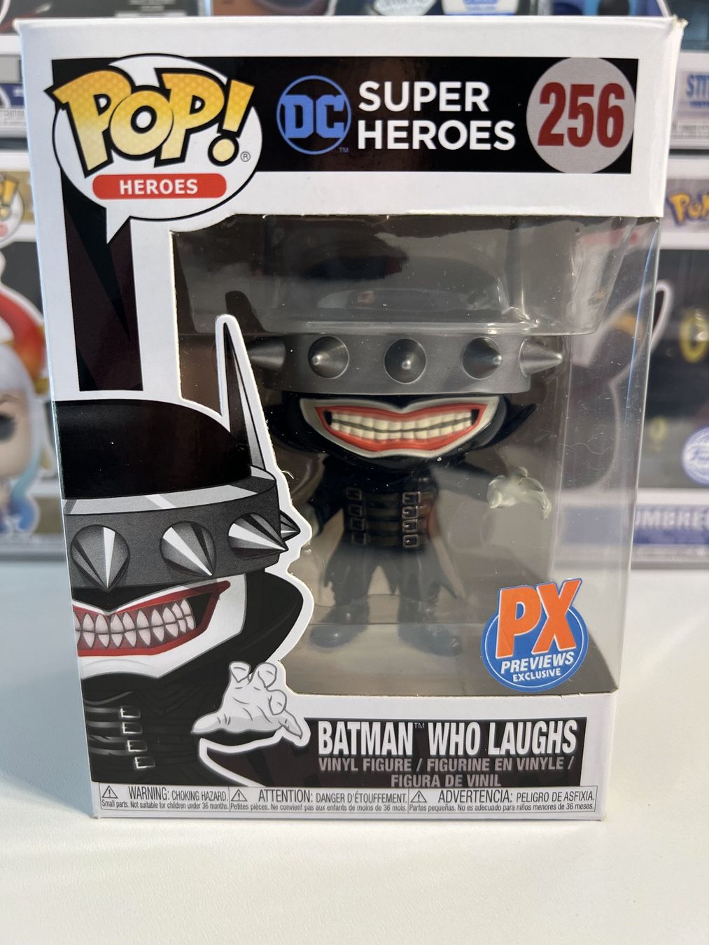 Funko Statuette: Funko POP! DC Comics Batman Who Laughs Edition Limitée – Usato da Le Mouret venduto da perfectbijou