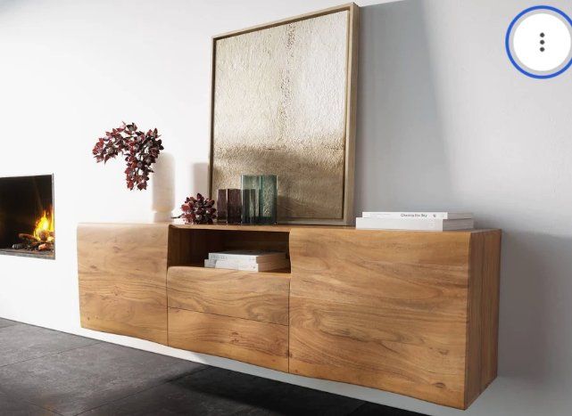 Cassettiere: Sideboard New Live-Edge 175 cm Akazie – Nuovo e nell'imballaggio originale da Zürich venduto da sab_qwq9 1