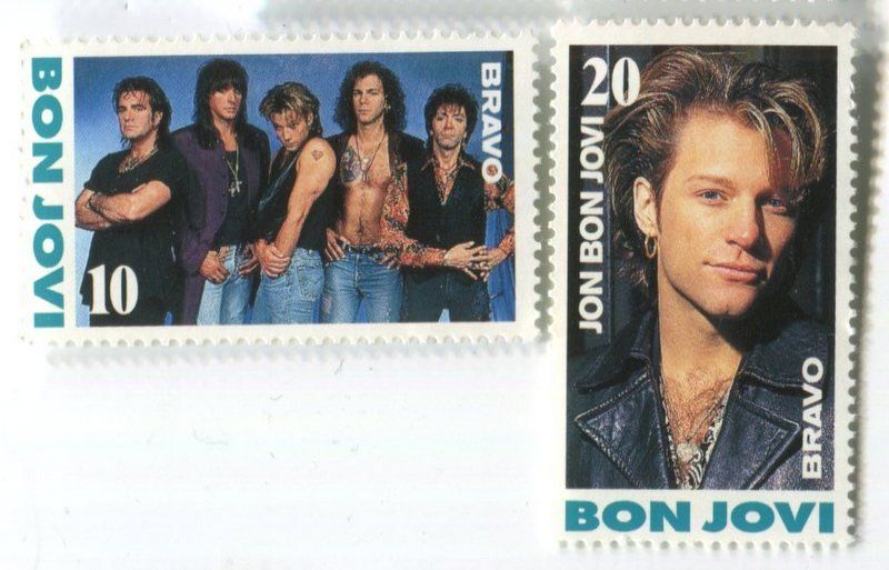 Tutti i francobolli: Bravo-Marken "Bon Jovi". – Usato da Basel venduto da Butsch5