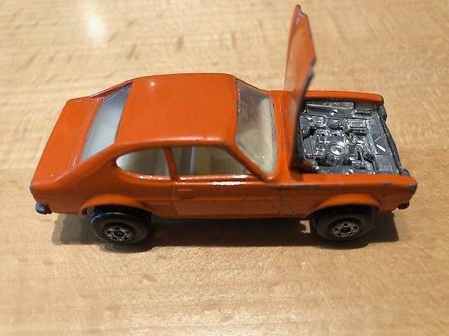 Matchbox Modellini d'auto: Ford Capri Modell von Matchbox – Usato da Altbüron venduto da zet_pnw5 2