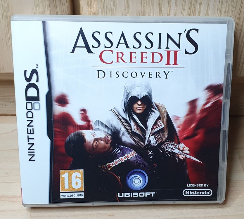 Assassins Creed II Discovery - Nintendo DS (Gebraucht) in Gross für CHF ...