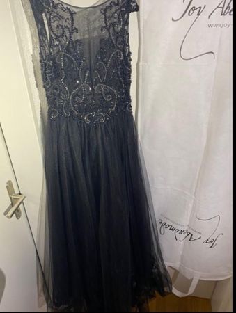 Elegantes Abendkleid Schwarz Grösse S Neu