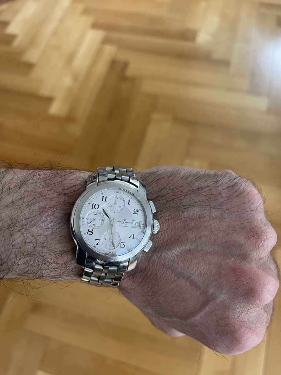Baume & Mercier Orologi: Baume et Mercier Capeland Chronograph Automatic – Usato da Lausanne venduto da Serge_Dobble 2