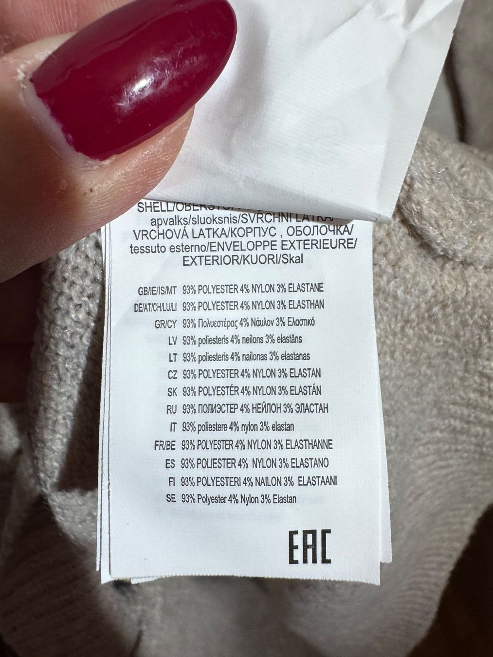 Vestiti: Strickkleid von Hailys Gr. M – Usato da Grosswangen venduto da second_hand_dress 4