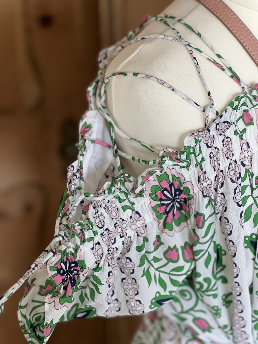 Tory Burch Vestiti: Tory Burch Seidenkleid neuwertig  – Nuovo (secondo la descrizione) da Uster venduto da Charis5 4
