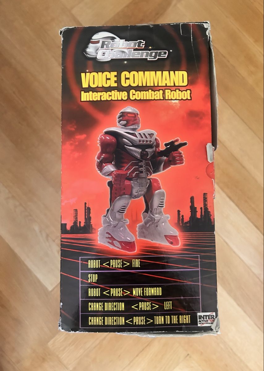 Jouets: Robot Challenge Voice Command Interactive Robot New – D'occasion à Genève par Marco123456789