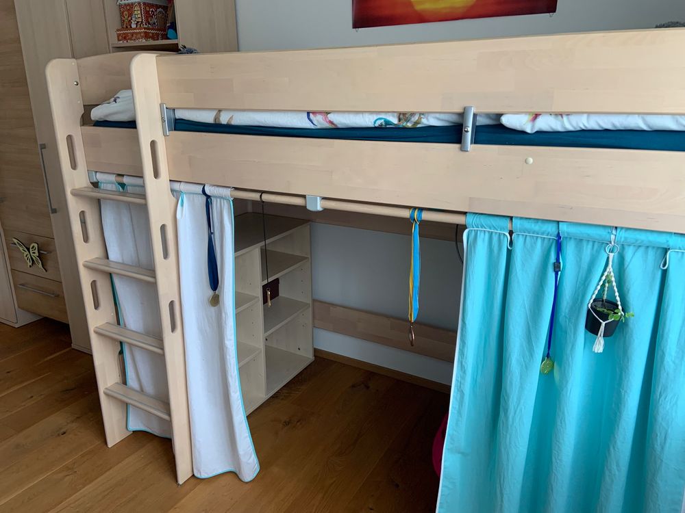 Best HD Pictures about  Wunderschne Paidi Hochbett Fleximo Bild  with No AI Images
