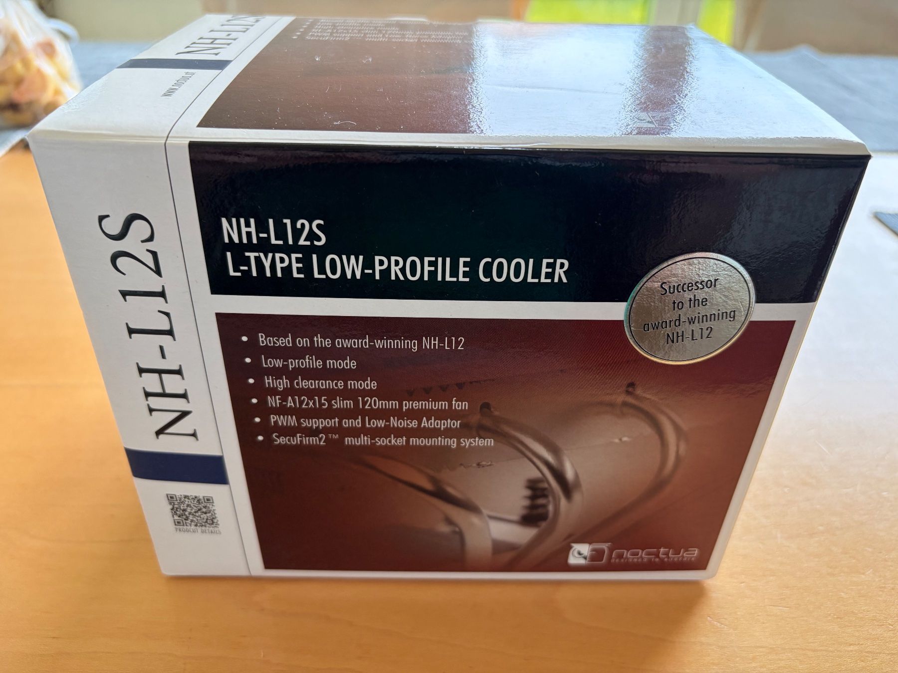 Noctua Componenti elettronici: Noctua NH-L12S – Usato da Binningen venduto da m4erlin