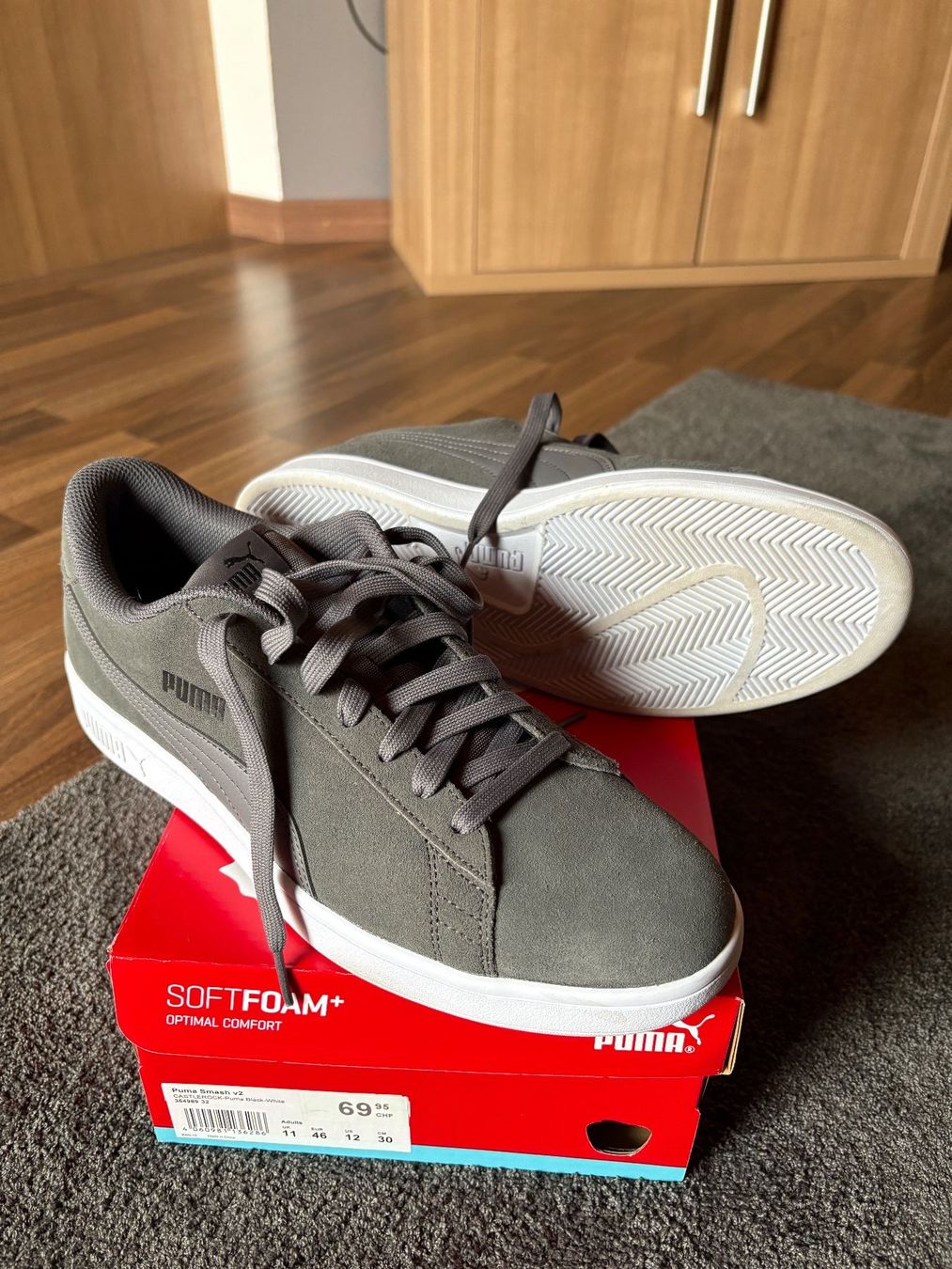 Puma Scarpe da uomo: PUMA SMASH V2 – Nuovo (secondo la descrizione) da St-Pierre-De-Clages venduto da chapje 1