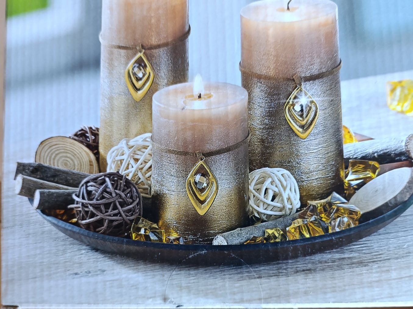 Candele: Kerzenset – Nuovo e nell'imballaggio originale da Büsserach venduto da Klibo 1