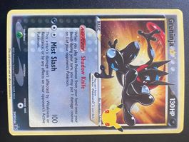 Greninja Star (SWSH144) - SWSH Promos - NM+ - EN