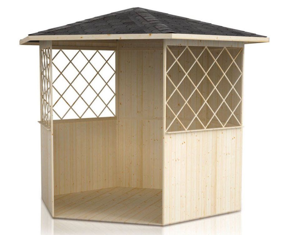 GartenpavillonGartenlaube, nie aufgebaut, sehr günstig! Kaufen auf
