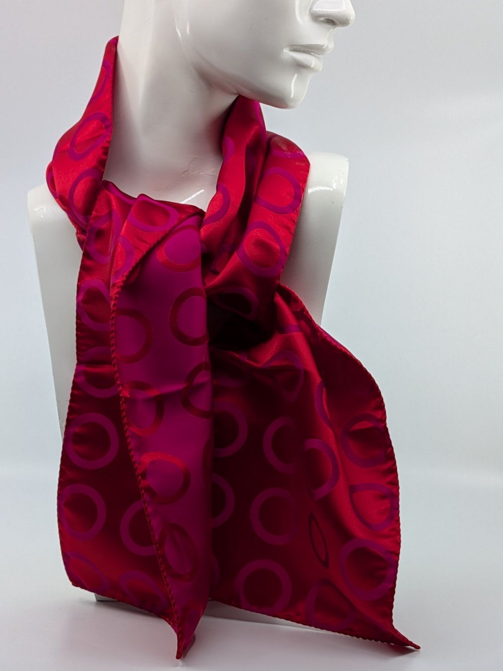 Foulard & Sciarpe: Seidenschal Weisbrod Swissmade – Usato da Emmen venduto da magelan