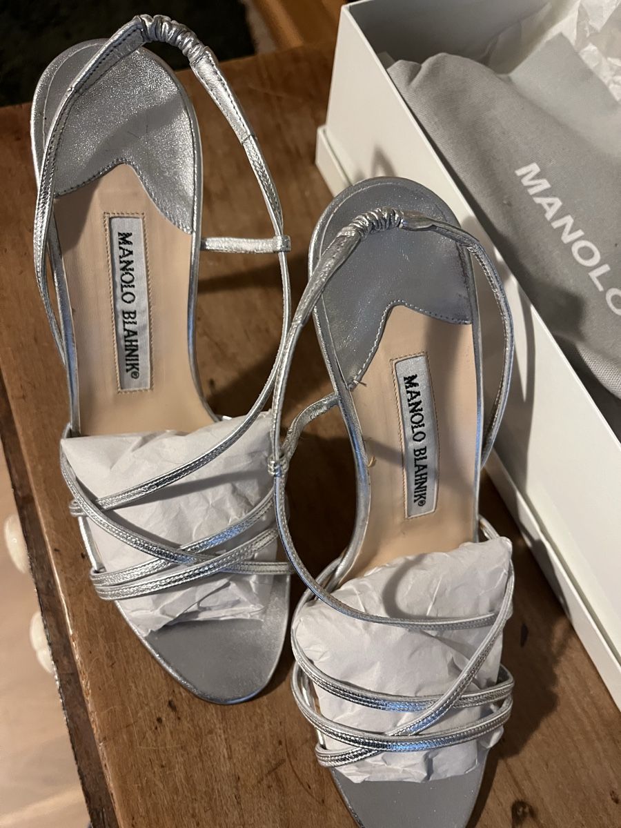 Manolo Blahnik Scarpe da donna: Manolo Blahnik sandales t.37 – Nuovo (secondo la descrizione) da Penthéréaz venduto da doudoulette_4 1