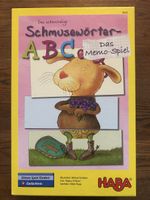 Das schnuckelige Schmusewörter-ABC Memo-Spiel HABA