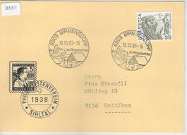 Werbestempel 8903 Birmensdorf 18.10.85