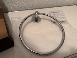Bravat Varuna Handtuchhalter, Chrom, neu 