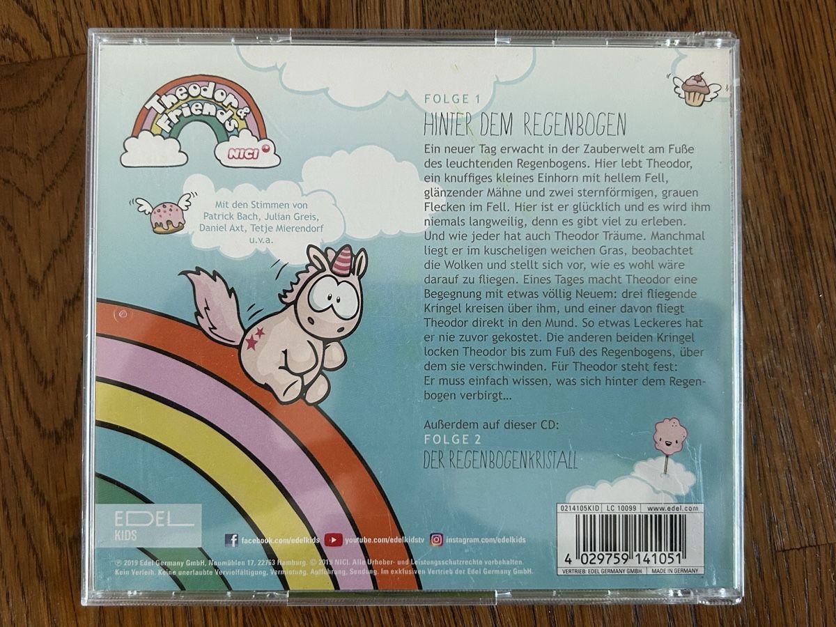 CD:  Hinter dem Regenbogen CD Lieder – Usato da Wolhusen venduto da eve_m6cg 2