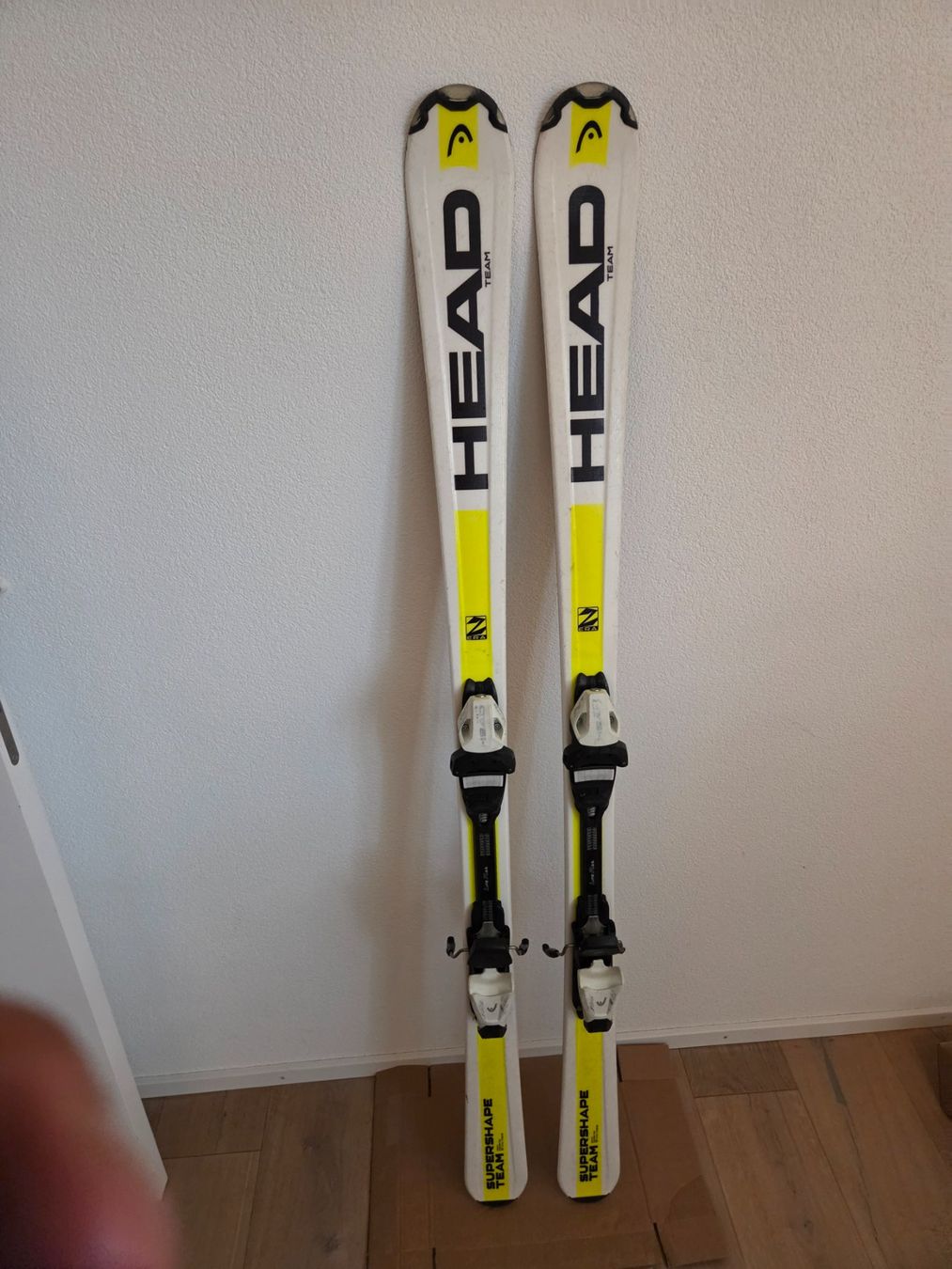 Völkl Skis: Head JR Supershape 157cm – Gebraucht aus Altwis von susi70