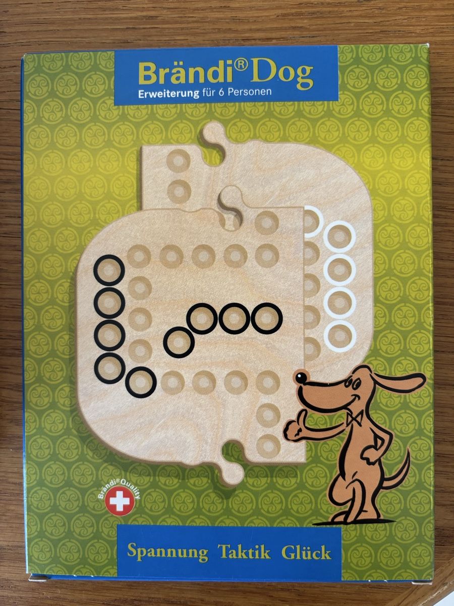 Brändi Spiele: Brändi Dog Spiel + Erweiterung – Gebraucht aus Meggen von haddaroni 3