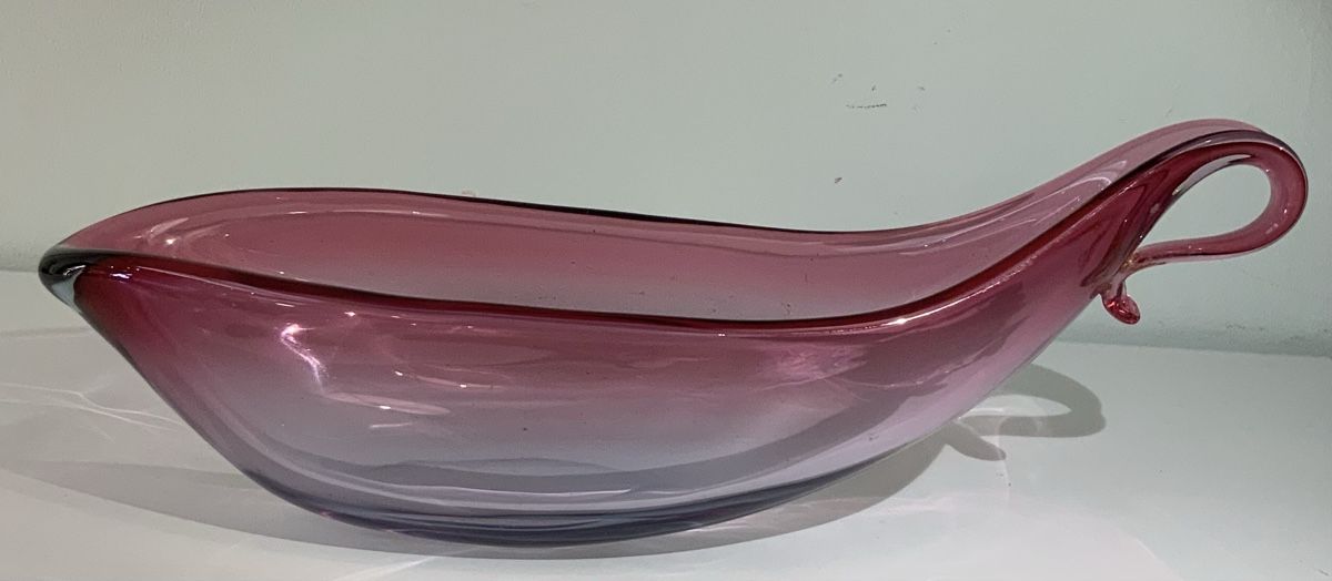 Murano Servierplatten: Coupe en verre de Murano – Gebraucht aus rolle von Tontonjulot 2