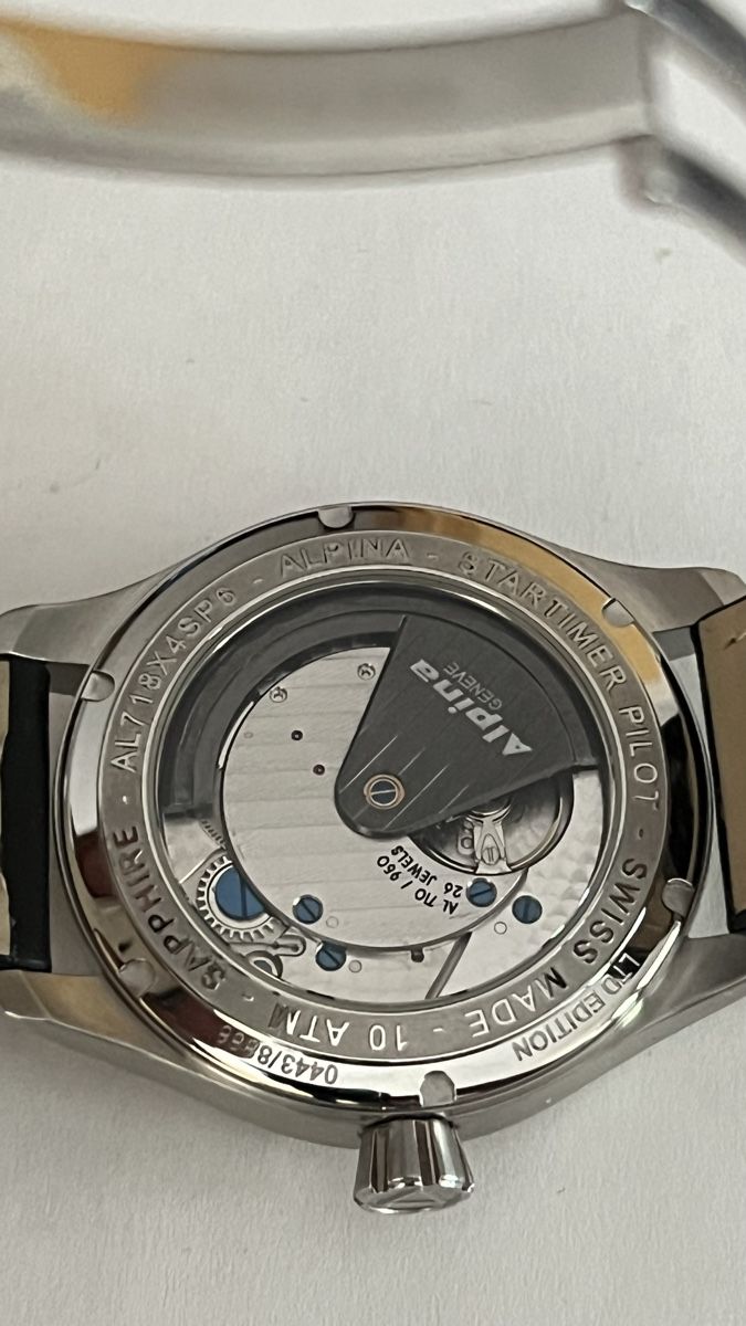 Alpina Uhren: ALPINA Worldtimer – Neu (gemäss Beschreibung) aus Meyrin von 24Heures 2