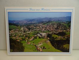 Gruss aus Herisau AR Postkarte ungebraucht
