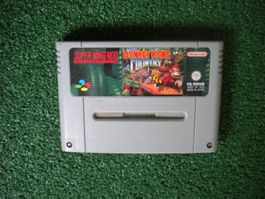 Donkey Kong Country für Super Nintendo Konsole ein Top Spiel