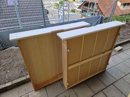 2 Bettschubladen