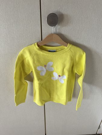Jacadi Pullover in gelb Grösse 6 Jahre