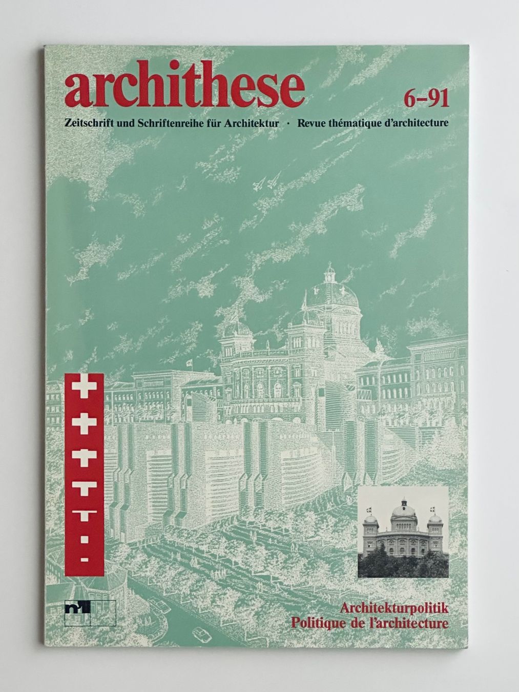 Libri: archithese  6–91: Architekturpolitik – Usato da Zürich venduto da arn___