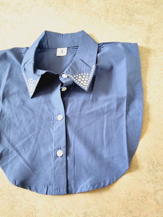 Blusenkragen Einsatz Pullover Einsatz Kragen Pullover Mit