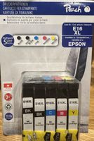 Druckerpatronen Peach E16XL einsetzbar in Epson