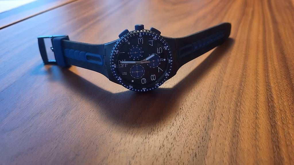 Orologi: Neue KAICCO SWATCH – Usato da Kehrsiten venduto da Mchopard 1
