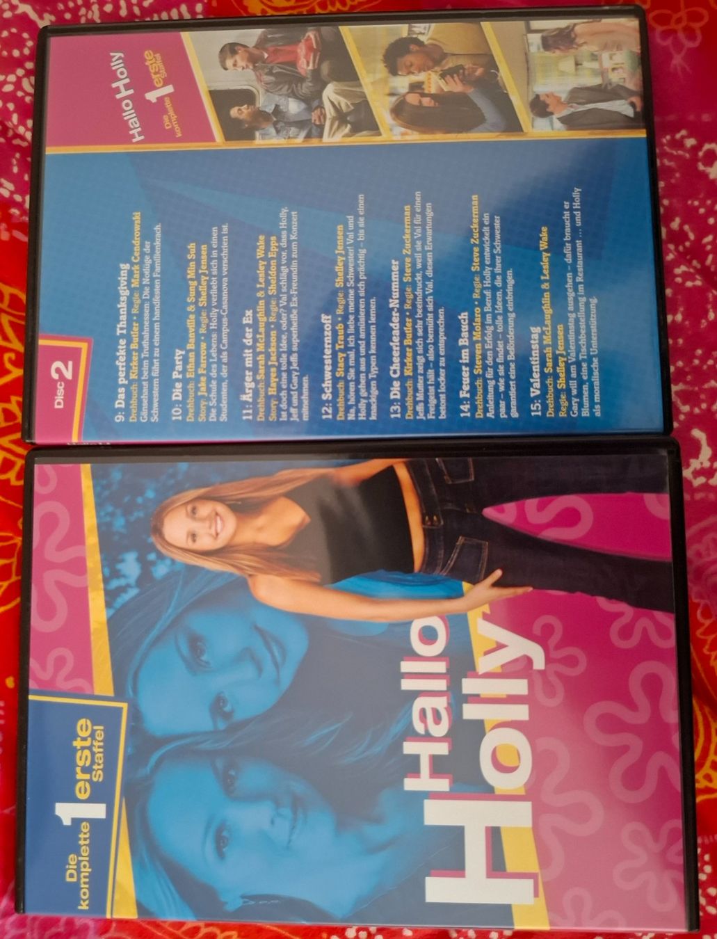 Tutti i DVDs: Hallo Holly, Staffel 1 DVD – Usato da Basel venduto da mgn_ft72 3