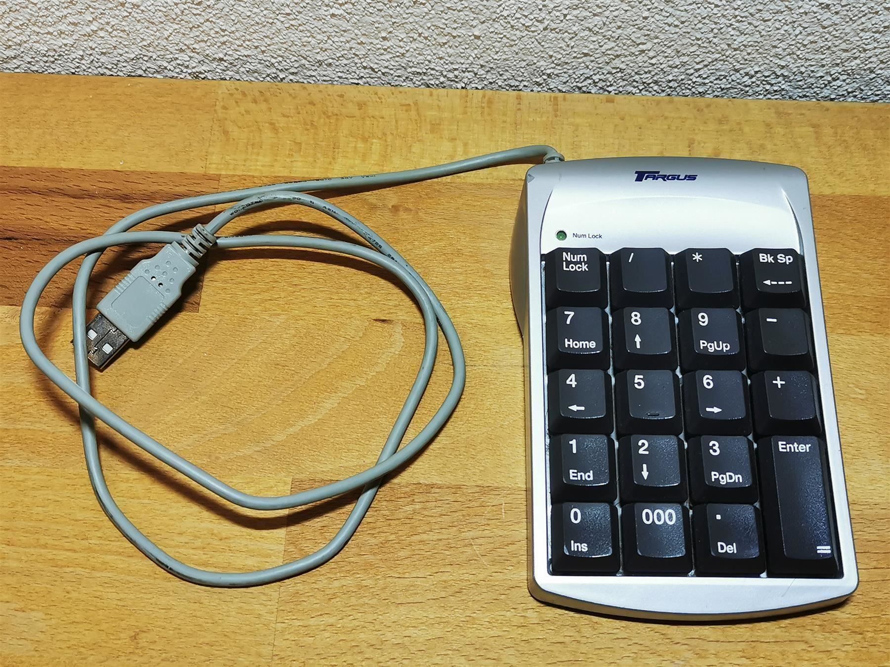 Tastiere: Externer USB Zahlenblock – Usato da Buchs ZH venduto da Sutoris 2