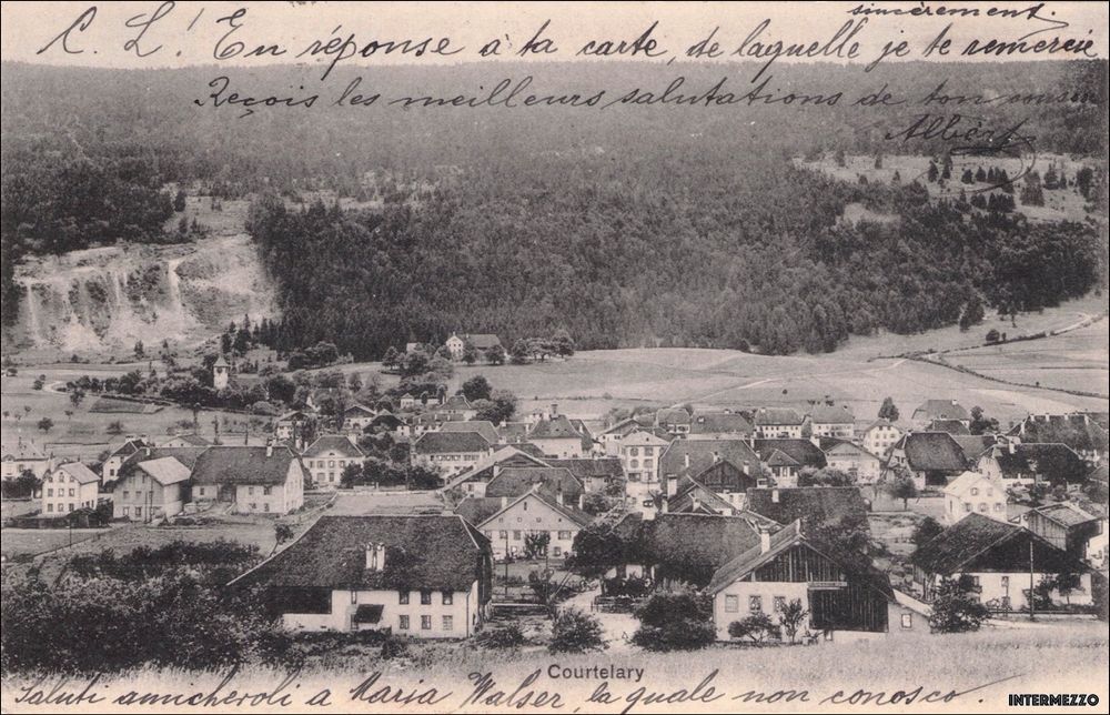 Courtelary BE // 1903 Village Dorf // Jura Bernois Kaufen auf Ricardo
