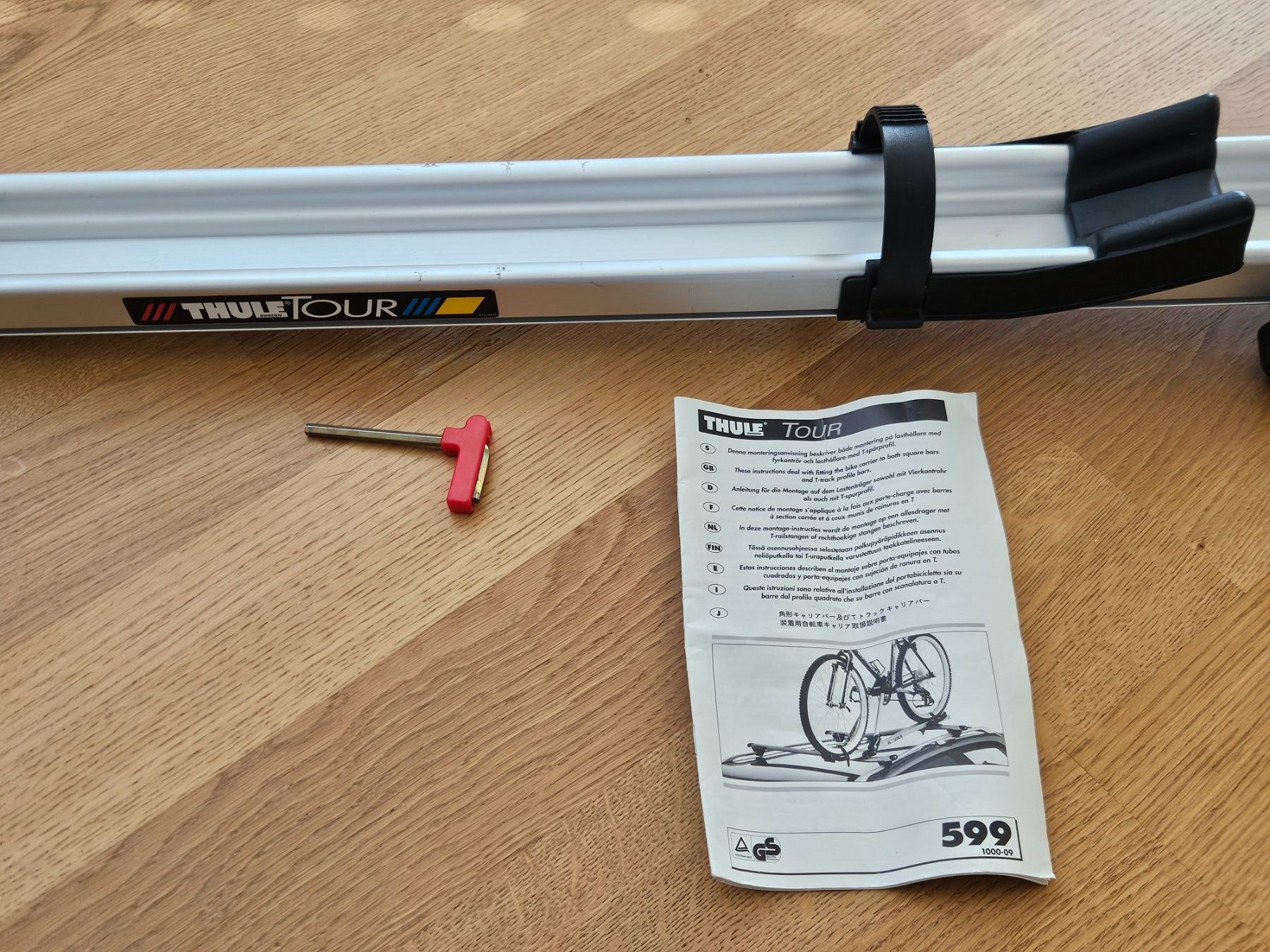 Travi: Fahradträger Thule Tour – Usato da Rorschach venduto da die_tdv9 1