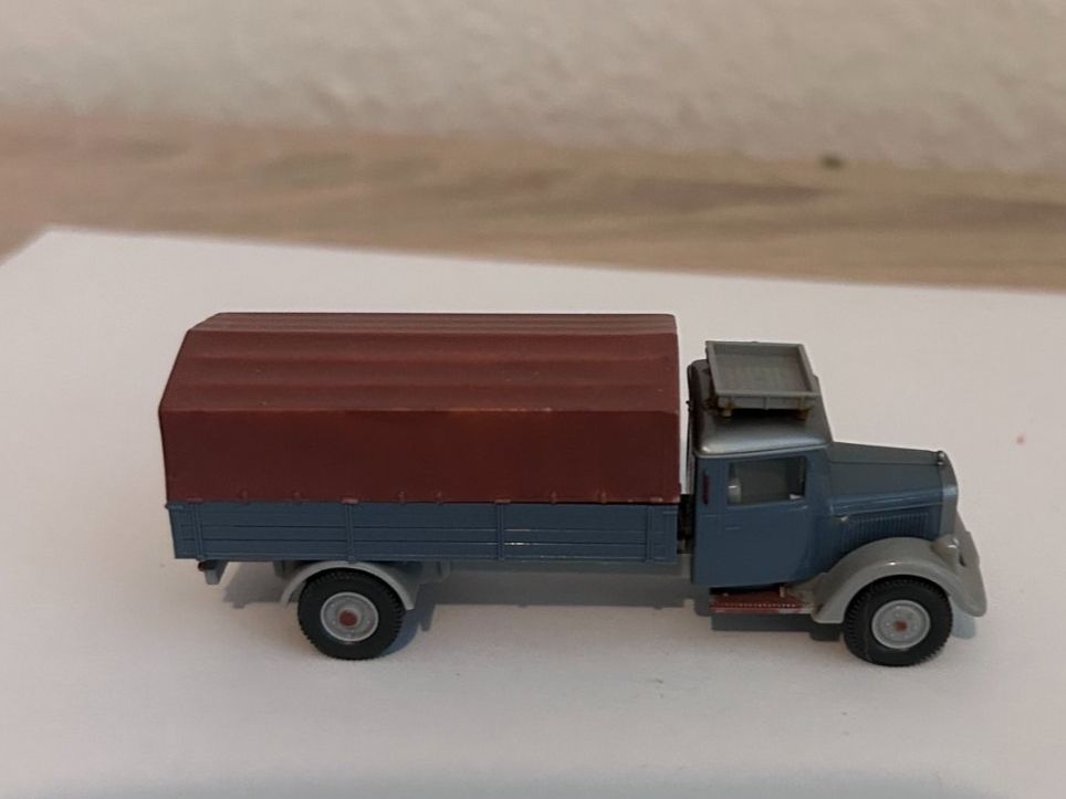 Wiking Modellini d'auto: Oldtimer Wiking Mercedes LKW 3420 – Usato da Goldach venduto da Manyro55 1