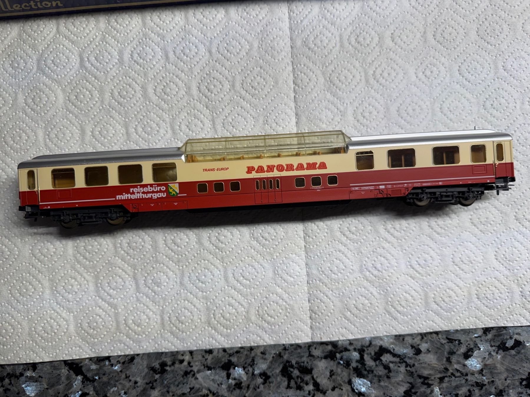 Lima Modellini di ferrovie: 1 Eisenbahnwagen Lima Nr. 309420 – Usato da Bronschhofen venduto da pgds