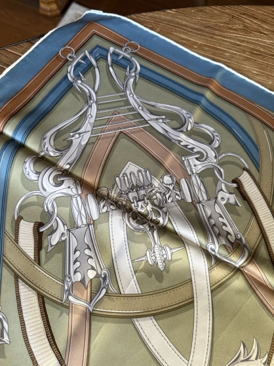 Hermès Foulard & Sciarpe: Hermes Scarf – Nuovo e nell'imballaggio originale da Genève venduto da kri_bf92 5