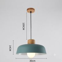 Luminaire suspendu ordique moderne en métal