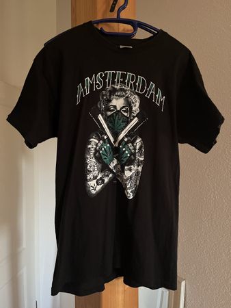 Cooles Amsterdam T-Shirt Gr. M