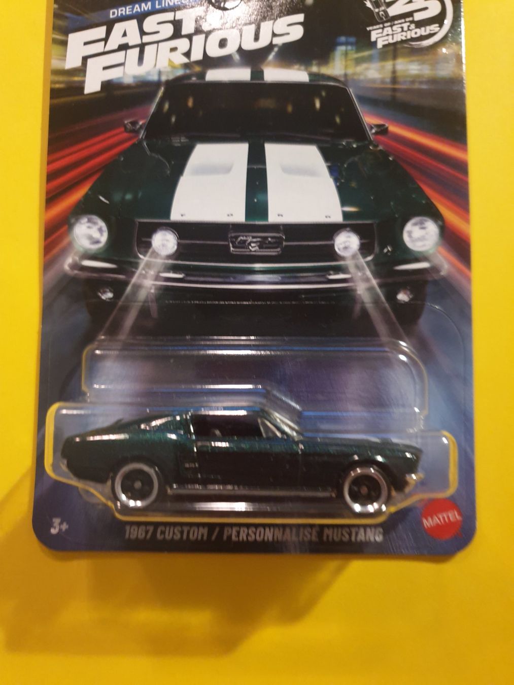 Hot Wheels Modellautos: Hot Wheels 1967 CUSTOM MUSTANG – Neu und originalverpackt aus Oftringen von Rotor 1
