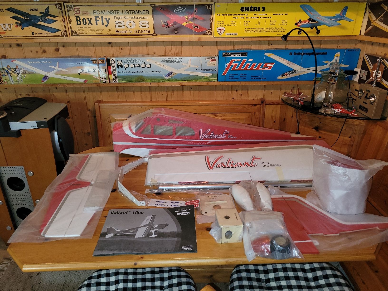 RC Modellbau: Valliant 10 Hangar 9 Arf – Gebraucht aus Wattenwil von hps_z6w9 1