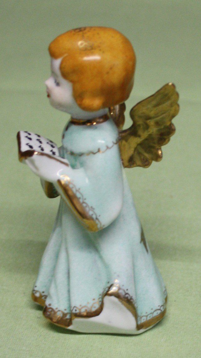 Statuette: Engel mit Gesangsbuch – Usato da Flüelen venduto da Alt-und-Neu 2