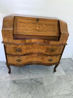 Sekretär Möbel Schubladen Intarsien Holz furniert gebraucht